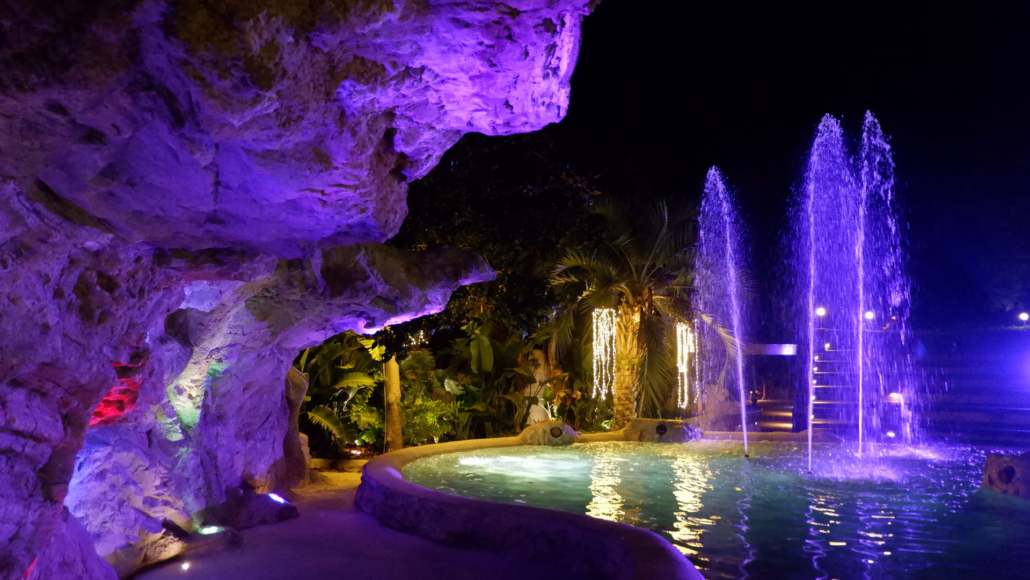 Fontana Anfiteatro - Villa Oasis Ricevimenti Acireale